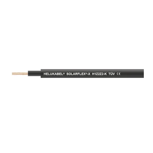 SOLARFLEX-X H1Z2Z2-K przewód fotowoltaiczny 1×6 mm² Black - metraż