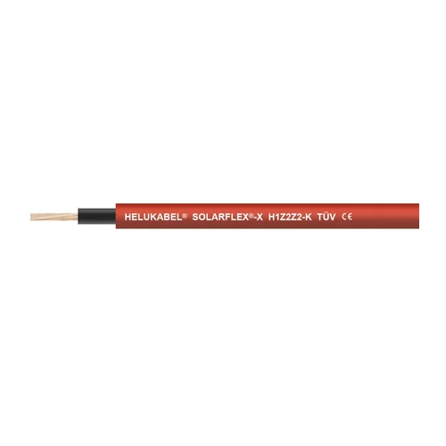 SOLARFLEX-X H1Z2Z2-K przewód fotowoltaiczny 1×4 mm² Red - 500m