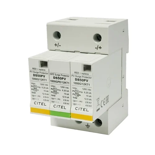 Ogranicznik przepięć DC Typ 1+2 DS50PVS-1000G/12KT1 - C482393
