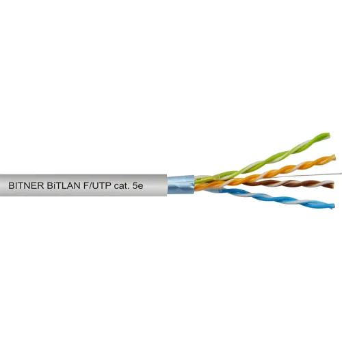 BITNER BiTLAN F/UTP kat. 5e 4×2×24AWG — skrętka ekranowana do komunikacji BMS, na metry