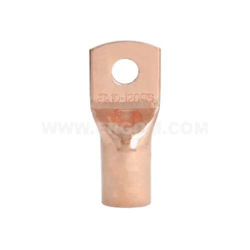 ERGOM KM 120/10 — końcówka oczkowa miedziana 120 mm², otwór M10
