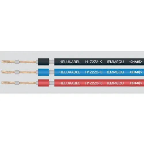 HELUKABEL H1Z2Z2-K 4 mm² niebieski — na metry