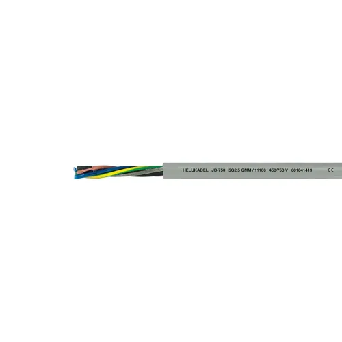 HELUKABEL JB-750 5G25 — elastyczny kabel sterowniczo-zasilający PVC, na metry