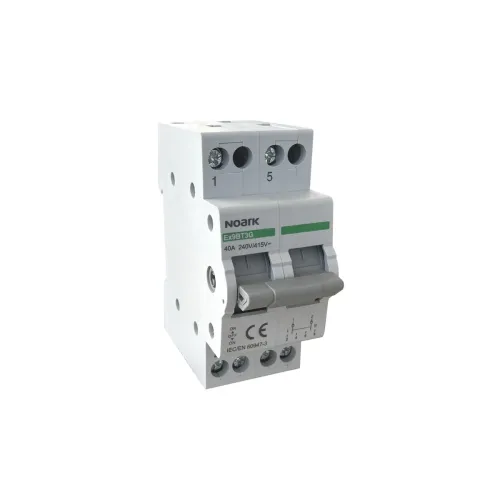 NOARK Ex9BT3G 2CO 40A 113924 — przełącznik I-0-II sieć / zasilanie awaryjne