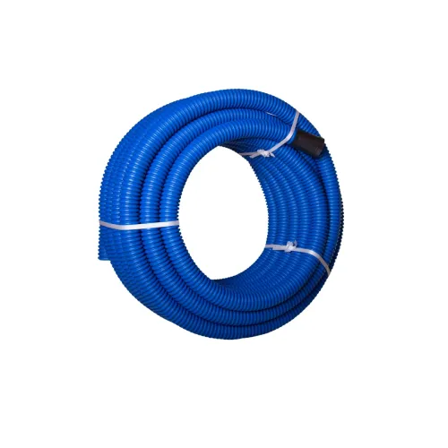TT PLAST RODK 50/40 10619 — rura dwuścienna do układania w ziemi, niebieska, na metry