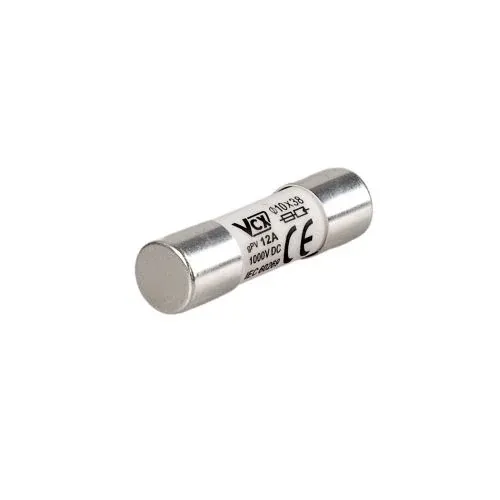 VCX CF 10PV 16A — wkładka bezpiecznikowa gPV 10×38, 1000 V DC