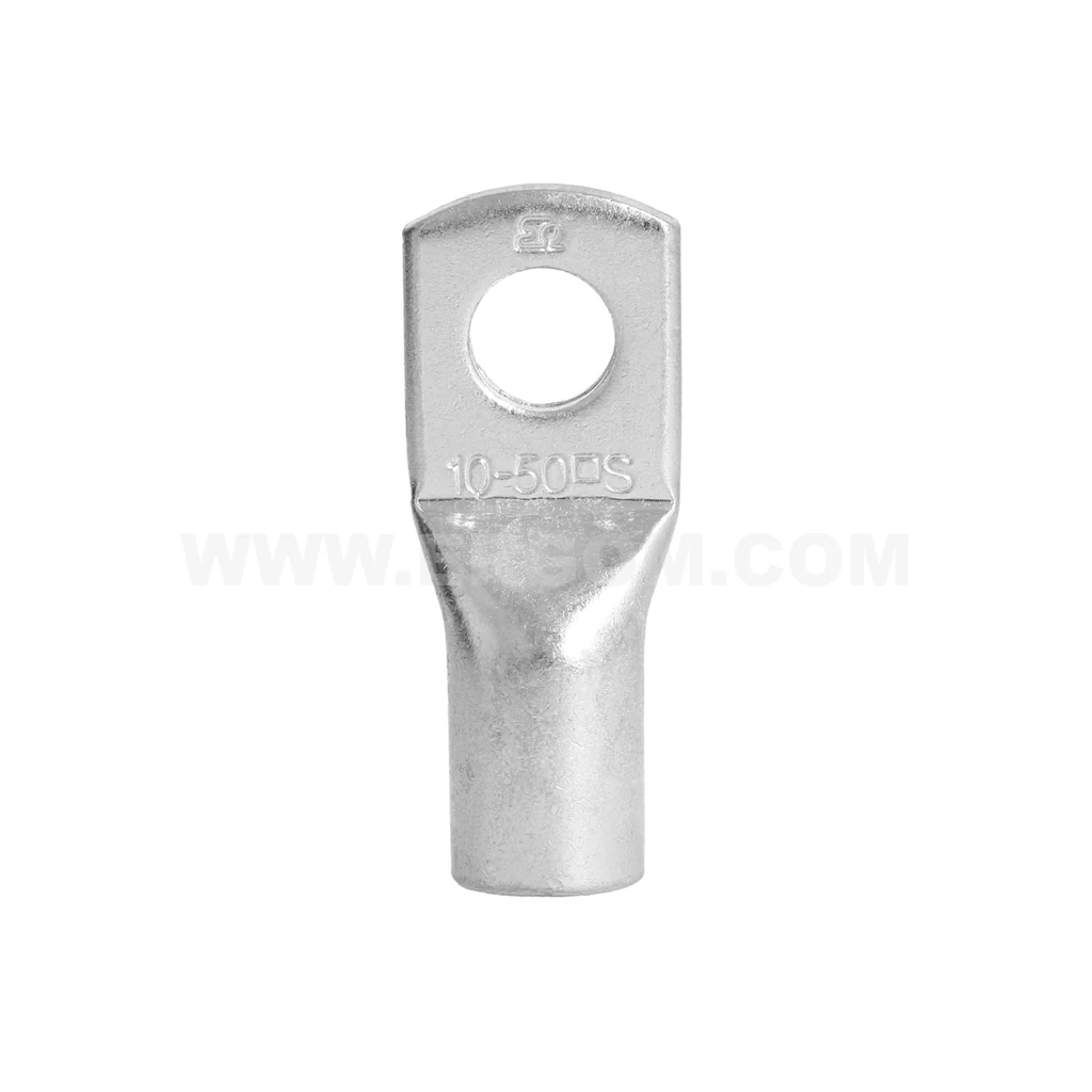 ERGOM KOR 50/10 — końcówka oczkowa miedziana cynowana 50 mm², otwór M10