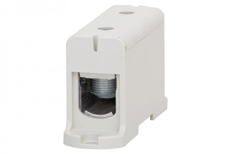F-ELEKTRO F2.0289 — listwa zaciskowa ZU 1-torowa 35–240 mm², szara