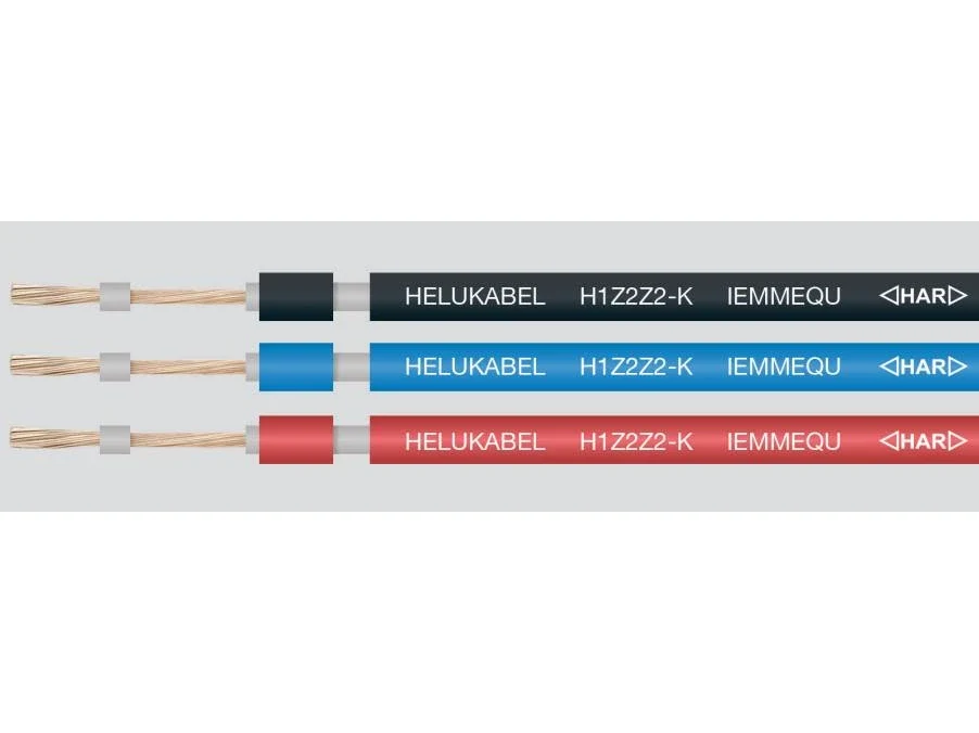 HELUKABEL H1Z2Z2-K 4 mm² niebieski — na metry