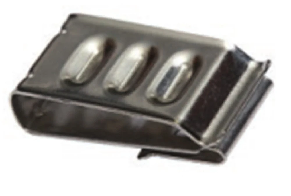 Klips do kabla solarnego 4/6 mm², stal nierdzewna