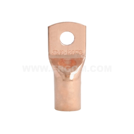 ERGOM KM 120/10 — końcówka oczkowa miedziana 120 mm², otwór M10