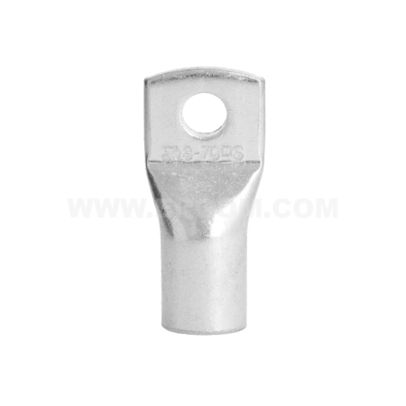 ERGOM KOR 70/10 — końcówka oczkowa miedziana cynowana 70 mm², otwór M10