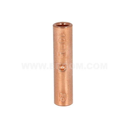 ERGOM ZM 10 — tulejka łącząca miedziana 10 mm²