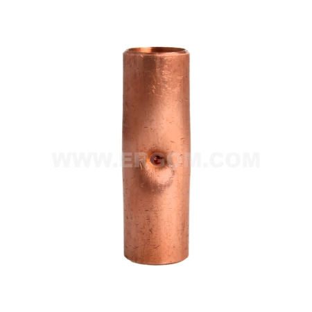 ERGOM ZM 95 — tulejka łącząca miedziana 95 mm²