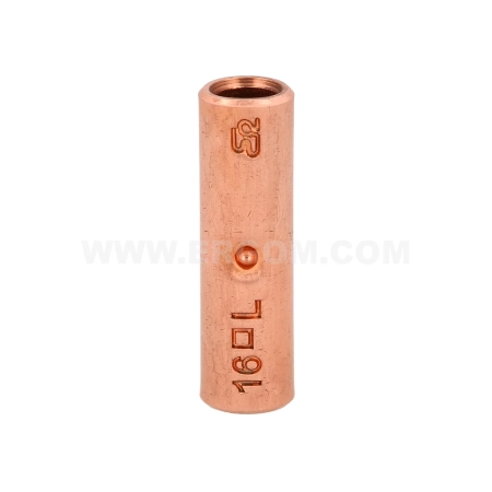 ERGOM ZM 16 — tulejka łącząca miedziana 16 mm²