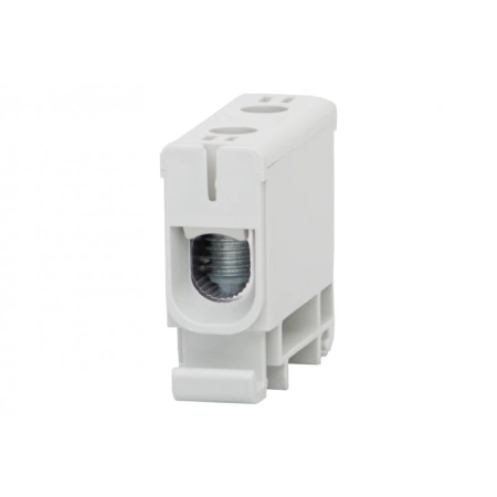 F-ELEKTRO F2.0121 — listwa zaciskowa ZU 1-torowa 2,5–50 mm², szara