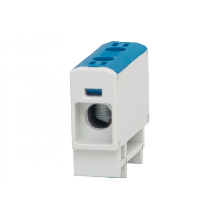 F-ELEKTRO F2.0279 — listwa zaciskowa ZU 1-torowa 2,5–35 mm², niebieska