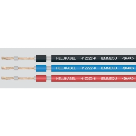 HELUKABEL H1Z2Z2-K 4 mm² niebieski — na metry