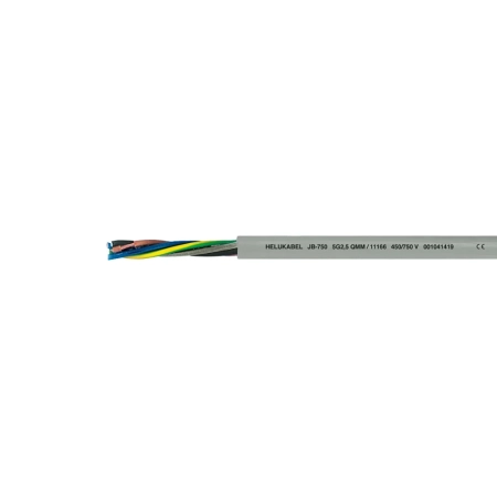 HELUKABEL JB-750 5G25 — elastyczny kabel sterowniczo-zasilający PVC, na metry