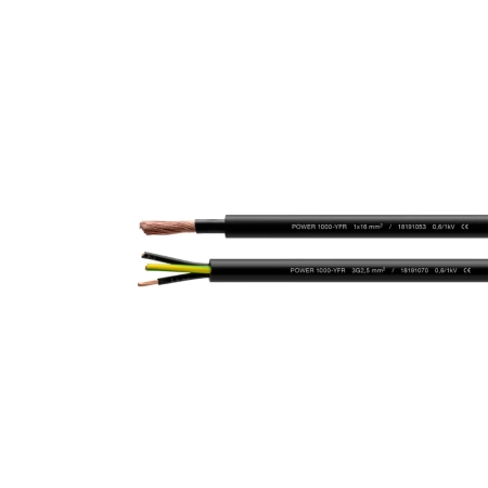 HELUKABEL POWER 1000-YFR 5G10 — kabel zasilająco-sterowniczy czarny, na metry HELUKABEL POWER 1000-YFR 5G10 — kabel zasilająco-sterowniczy czarny, na metry