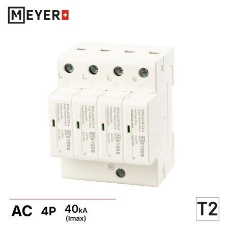 Meyer SPD-ACW-T2-4 — ogranicznik przepięć AC typ 2, 4P