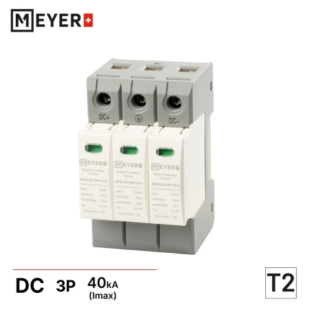 Meyer SPD-DCW-T2-3 — ogranicznik przepięć DC typ 2, 1000 V, 3P