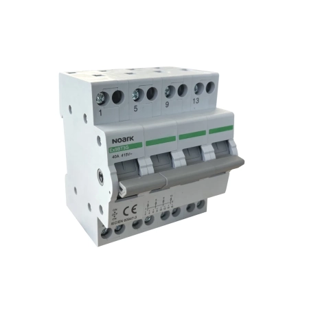 NOARK Ex9BT3G 4CO 40A 113932 — przełącznik I-0-II sieć / zasilanie awaryjne NOARK Ex9BT3G 4CO 40A 113932 — przełącznik I-0-II sieć / zasilanie awaryjne