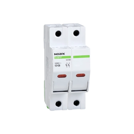 NOARK Ex9FP 2P 30A 101767 — podstawa-rozłącznik bezpiecznikowy DC 1000 V, 10×38