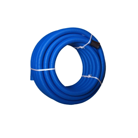 TT PLAST RODK 50/40 10619 — rura dwuścienna do układania w ziemi, niebieska, na metry