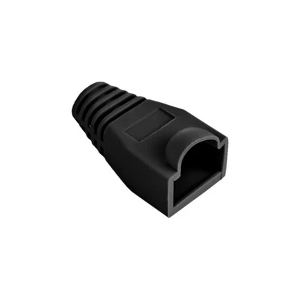 Osłona wtyku RJ45, czarna