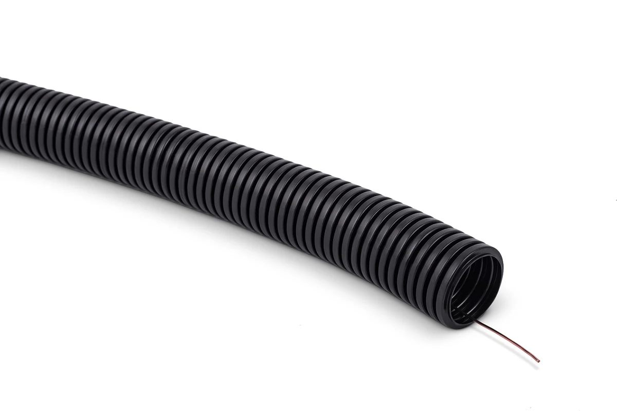 TT PLAST RKSSUVP 28/23 13219 — rura karbowana PVC odporna na UV, z pilotem, na metry