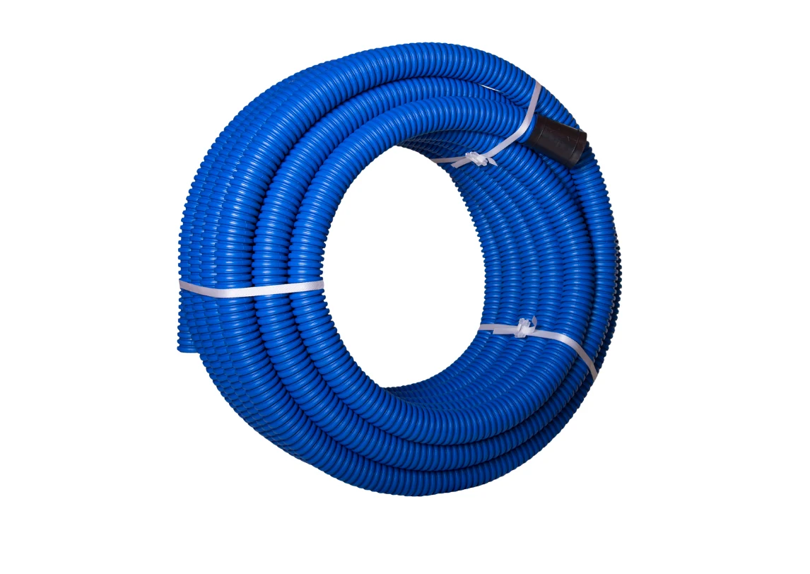 TT PLAST RODK 50/40 10619 — rura dwuścienna do układania w ziemi, niebieska, na metry
