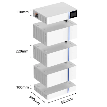Jednostka sterująca HV Control Box GB-LBS + Podstawa - DEYE GB-LBS + Base