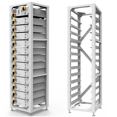 Szafa rack na magazyn energii Deye BOS-G V2 (13 modułów) Szafa rack na magazyn energii Deye BOS-G V2 (13 modułów)